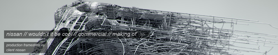 nissan wouldnt it be cool making of